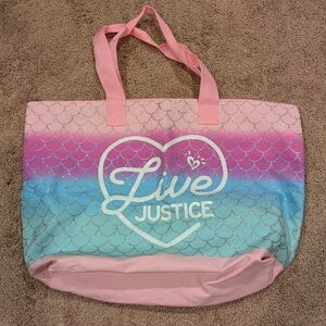 Justice Tote Bag